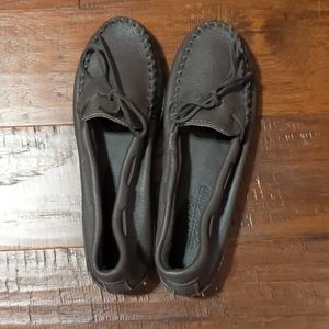 Minnetonka Moccasin genuine moose